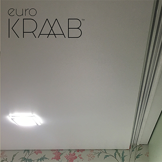 Теневые натяжные потолки (с профилем EuroKraab)