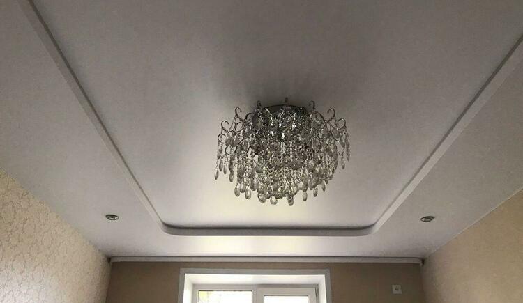 Тканевые натяжные потолки